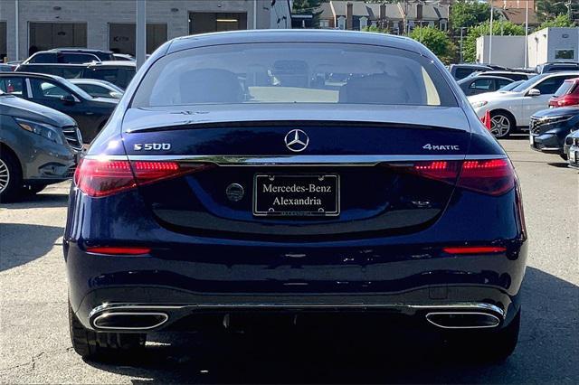 new 2024 Mercedes-Benz S-Class car, priced at $138,520