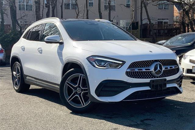 used 2021 Mercedes-Benz GLA 250 car, priced at $30,883