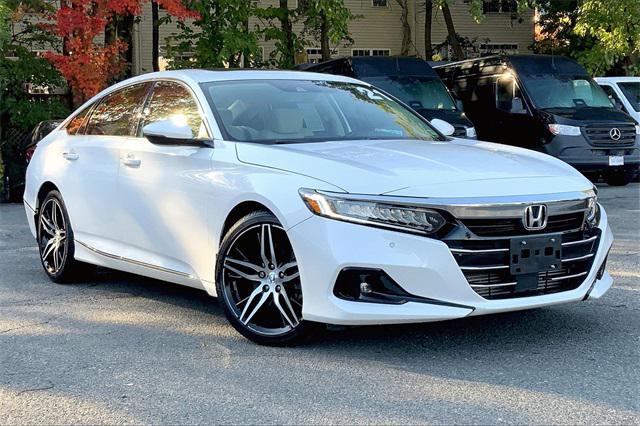 used 2021 Honda Accord car, priced at $26,993