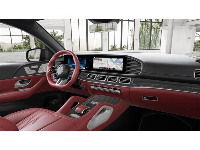 new 2026 Mercedes-Benz AMG GLE 53 car, priced at $116,445