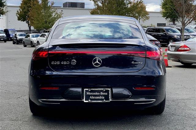 new 2024 Mercedes-Benz EQS 450 car, priced at $112,435