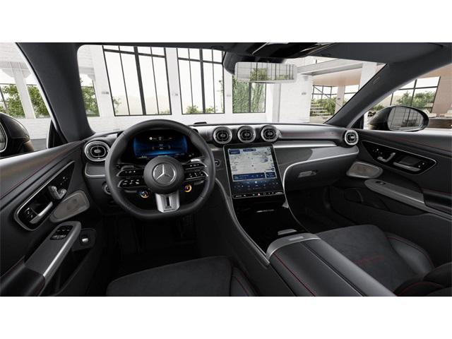 new 2026 Mercedes-Benz AMG CLE 53 car, priced at $90,345