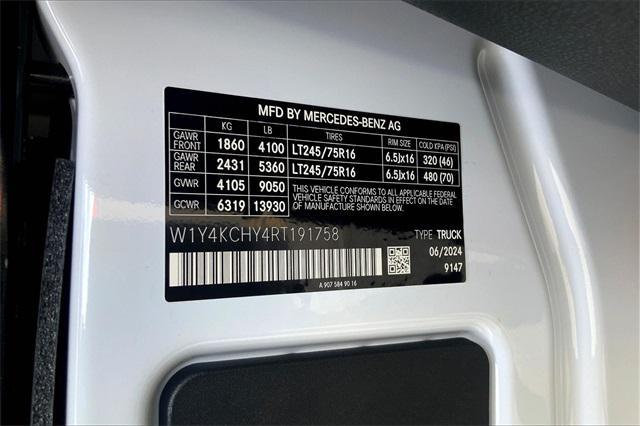 new 2024 Mercedes-Benz Sprinter 2500 car, priced at $63,892