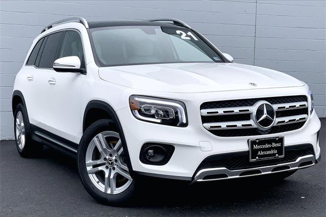 used 2021 Mercedes-Benz GLB 250 car