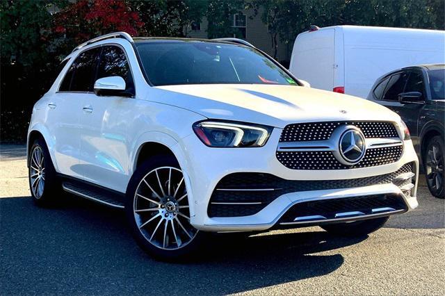 used 2022 Mercedes-Benz GLE 350 car, priced at $45,399