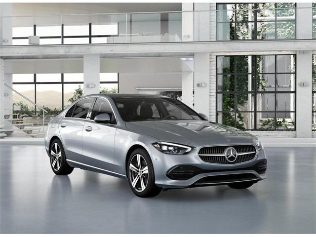new 2025 Mercedes-Benz C-Class car, priced at $54,470