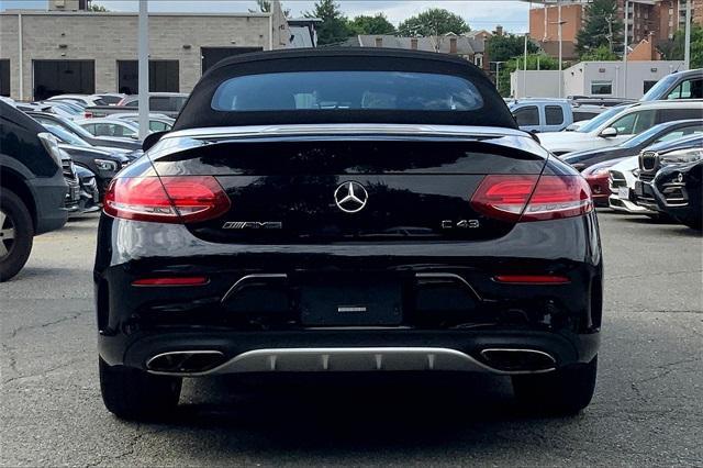 used 2018 Mercedes-Benz AMG C 43 car, priced at $39,986