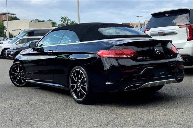 used 2018 Mercedes-Benz AMG C 43 car, priced at $39,986