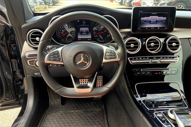 used 2018 Mercedes-Benz AMG C 43 car, priced at $39,986