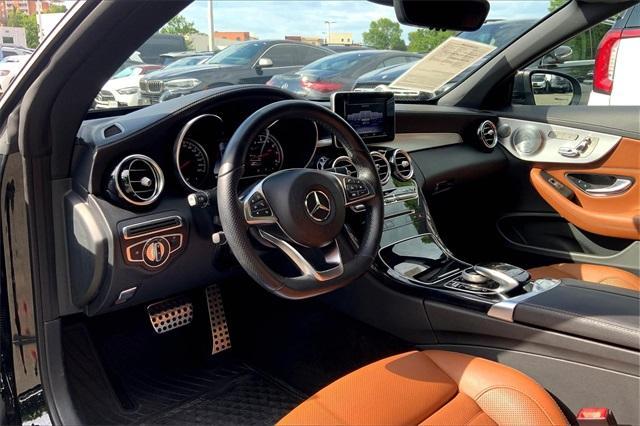 used 2018 Mercedes-Benz AMG C 43 car, priced at $39,986