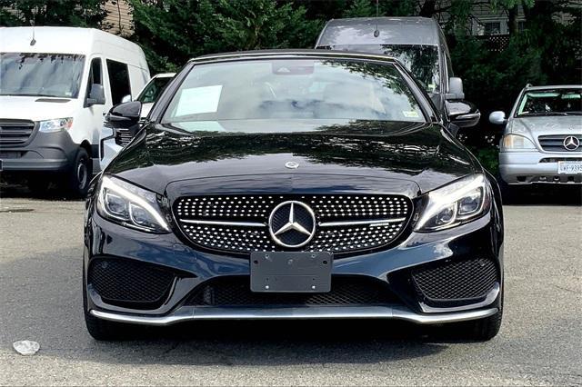 used 2018 Mercedes-Benz AMG C 43 car, priced at $39,986