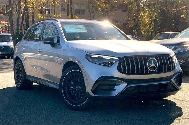 new 2025 Mercedes-Benz AMG GLC 43 car, priced at $80,715