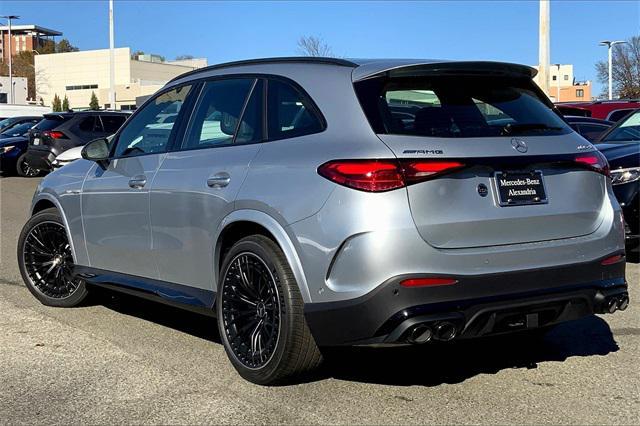 new 2025 Mercedes-Benz GLC 300 car, priced at $80,715