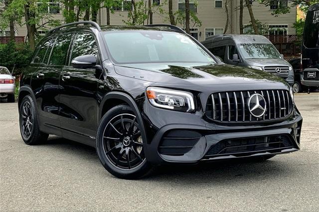 used 2021 Mercedes-Benz AMG GLB 35 car, priced at $44,998