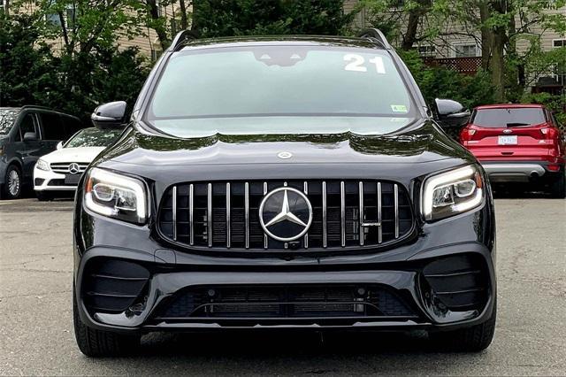 used 2021 Mercedes-Benz AMG GLB 35 car, priced at $44,444