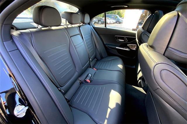 used 2024 Mercedes-Benz C-Class car, priced at $48,994