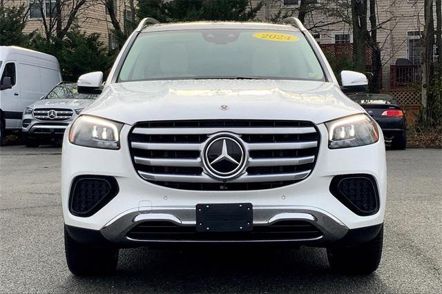 used 2024 Mercedes-Benz GLS 450 car, priced at $79,999