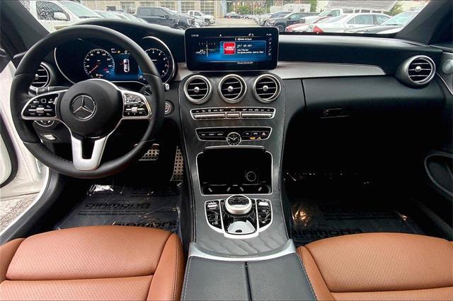 used 2021 Mercedes-Benz C-Class car, priced at $31,896