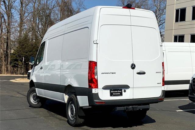 new 2024 Mercedes-Benz Sprinter 2500 car, priced at $69,216