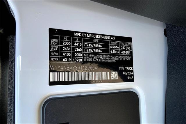 new 2024 Mercedes-Benz Sprinter 2500 car, priced at $69,216
