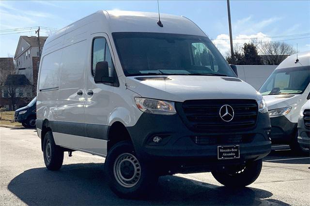 new 2024 Mercedes-Benz Sprinter 2500 car, priced at $69,216
