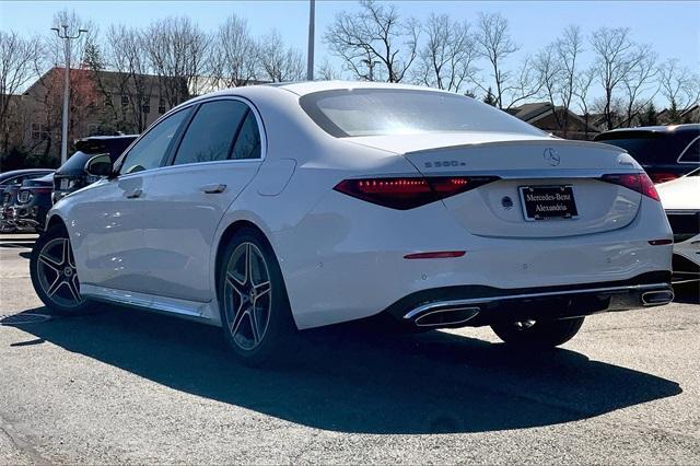 new 2024 Mercedes-Benz S-Class car, priced at $136,554