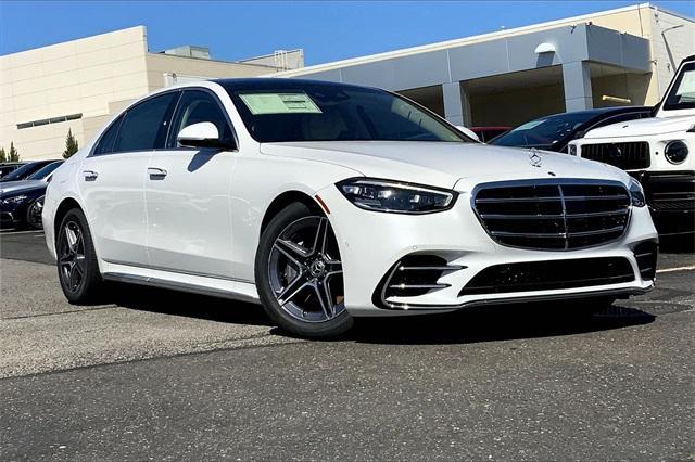 new 2024 Mercedes-Benz S-Class car, priced at $136,554