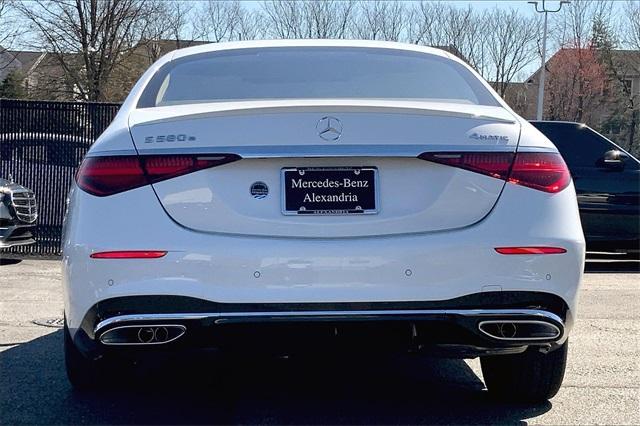 new 2024 Mercedes-Benz S-Class car, priced at $136,554