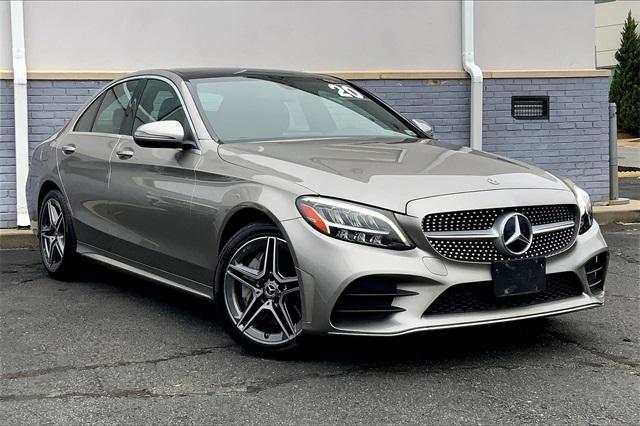 used 2020 Mercedes-Benz C-Class car, priced at $31,386