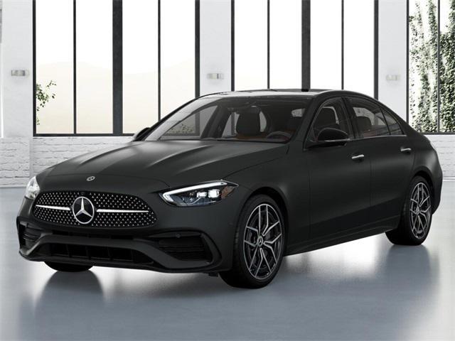 new 2025 Mercedes-Benz C-Class car, priced at $63,110