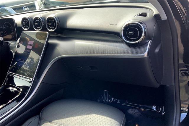 used 2025 Mercedes-Benz C-Class car, priced at $43,487