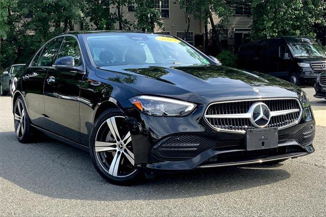 used 2025 Mercedes-Benz C-Class car, priced at $44,796