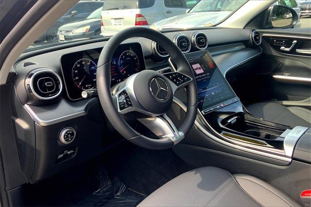 used 2025 Mercedes-Benz C-Class car, priced at $43,487
