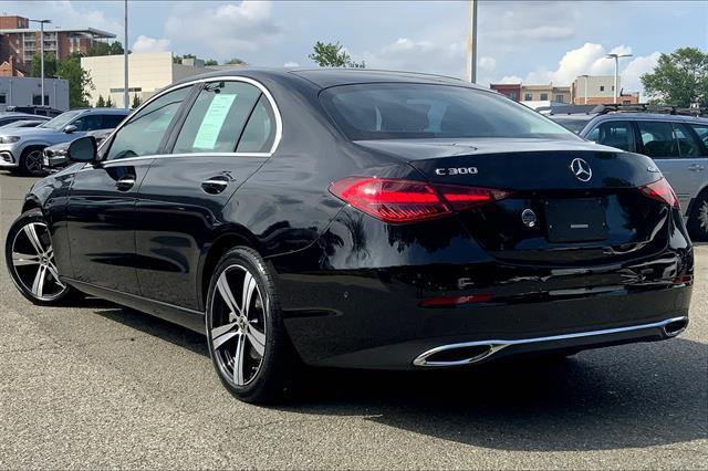 used 2025 Mercedes-Benz C-Class car, priced at $44,796