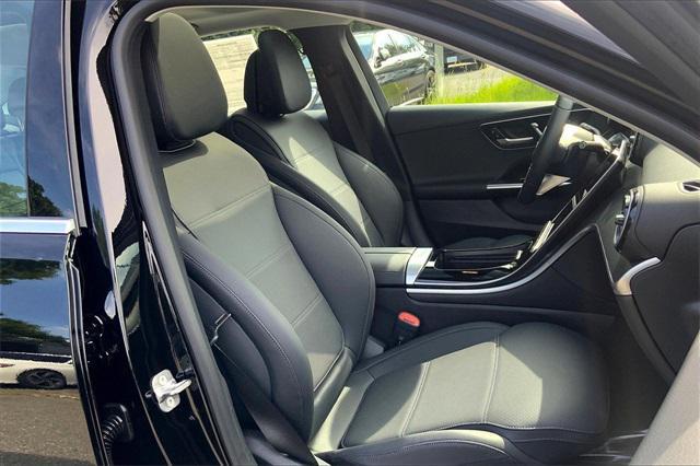used 2025 Mercedes-Benz C-Class car, priced at $43,487