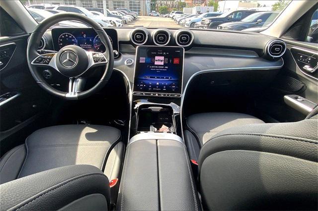used 2025 Mercedes-Benz C-Class car, priced at $43,487