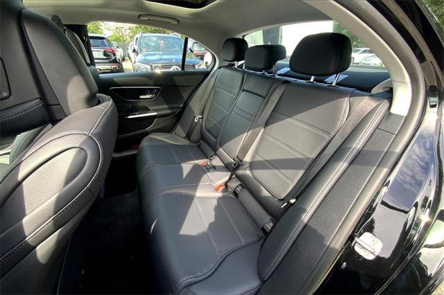 used 2025 Mercedes-Benz C-Class car, priced at $43,487