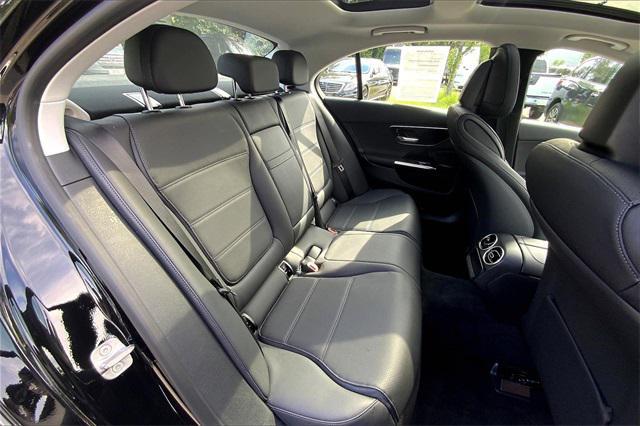 used 2025 Mercedes-Benz C-Class car, priced at $43,487