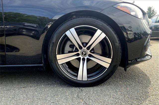 used 2025 Mercedes-Benz C-Class car, priced at $43,487