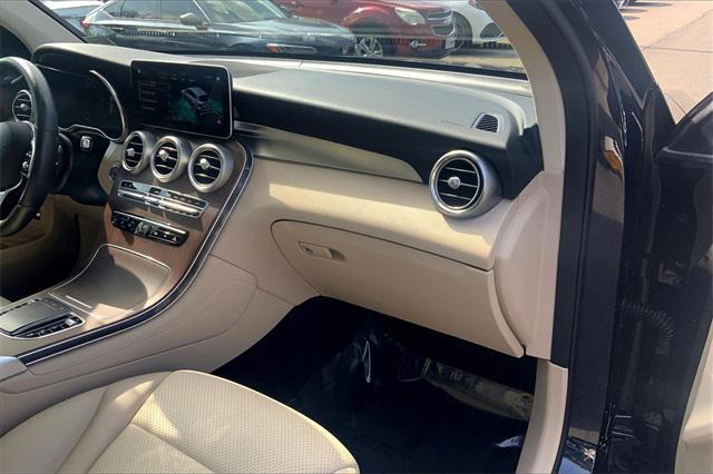 used 2021 Mercedes-Benz GLC 300 car, priced at $33,995