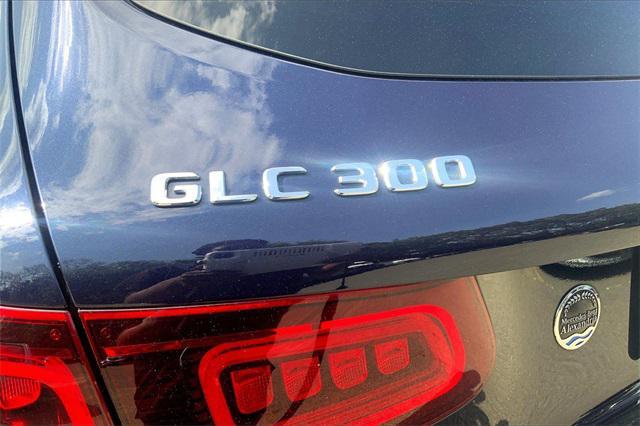 used 2021 Mercedes-Benz GLC 300 car, priced at $33,995