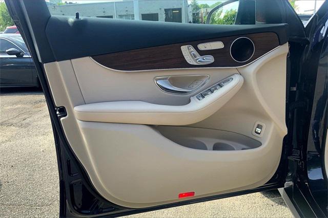 used 2021 Mercedes-Benz GLC 300 car, priced at $33,995