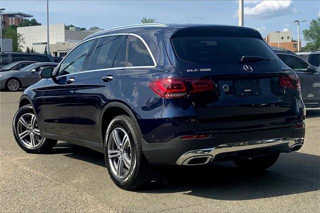 used 2021 Mercedes-Benz GLC 300 car, priced at $33,995