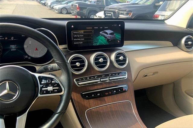 used 2021 Mercedes-Benz GLC 300 car, priced at $33,995