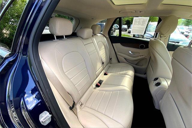 used 2021 Mercedes-Benz GLC 300 car, priced at $33,995