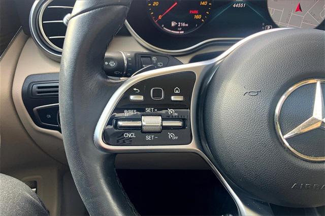 used 2021 Mercedes-Benz GLC 300 car, priced at $33,995