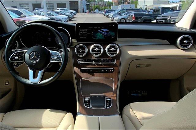 used 2021 Mercedes-Benz GLC 300 car, priced at $33,995