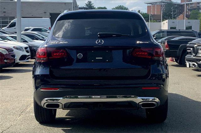 used 2021 Mercedes-Benz GLC 300 car, priced at $33,995