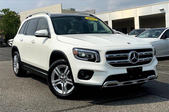 used 2021 Mercedes-Benz GLB 250 car, priced at $29,997