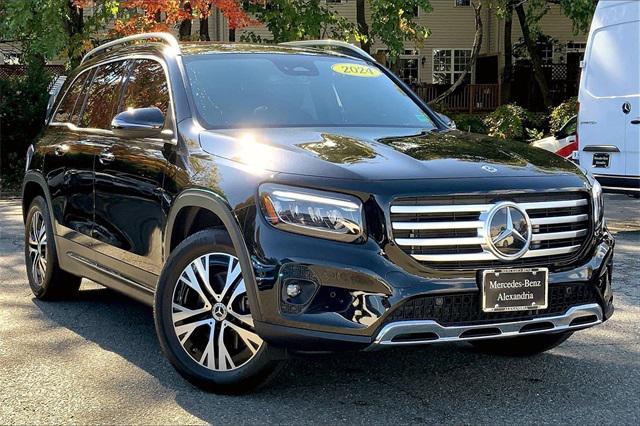 used 2024 Mercedes-Benz GLB 250 car, priced at $37,829